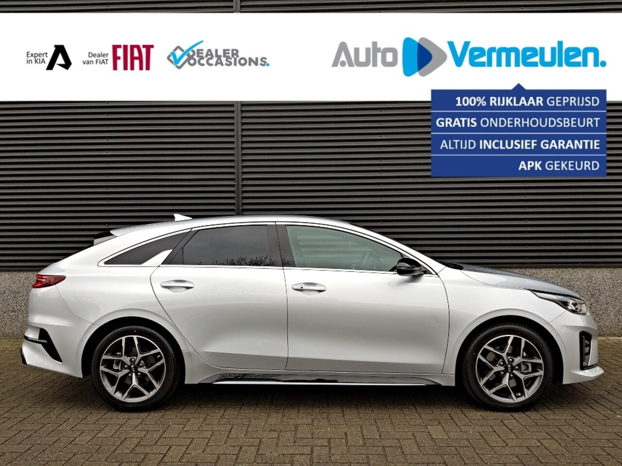 Kia Pro cee'd - GT-Line 1.4 Turbo 140pk - AutoWereld.nl