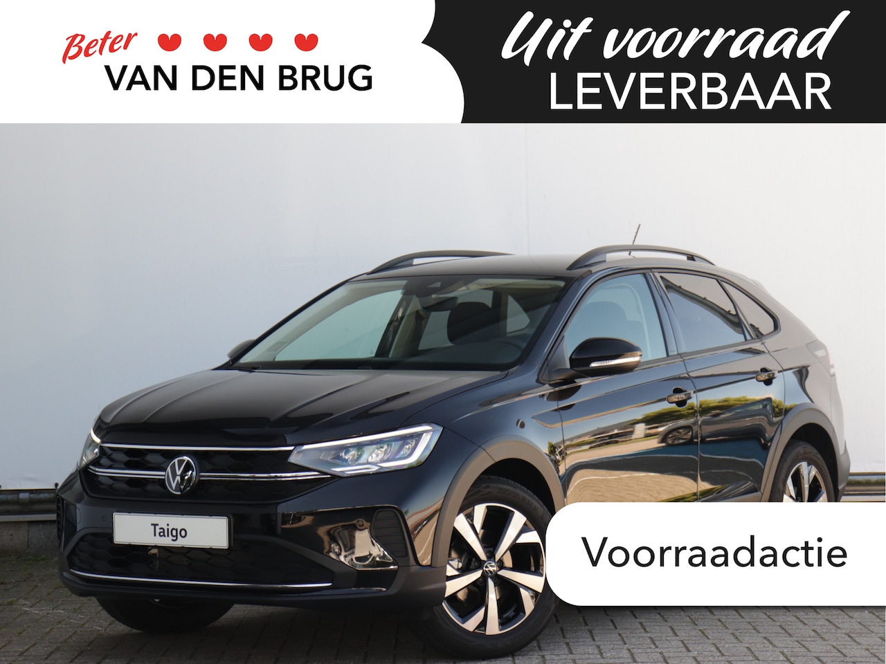 Volkswagen Taigo - 1.0 TSI Life Edition | Adaptive Cruise | Stoelverwarming | Keyless | Camera | 17 inch 'Abe - AutoWereld.nl