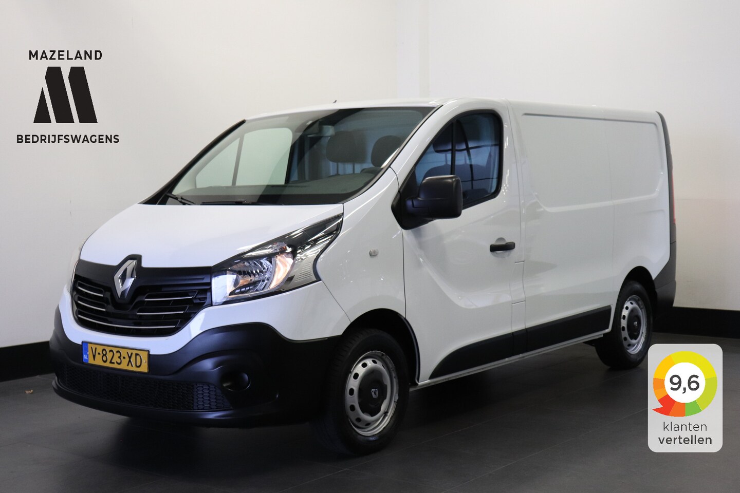 Renault Trafic - 1.6 dCi - EURO 6 - Airco - Cruise - PDC - Camera - € 12.950,- Excl. - AutoWereld.nl