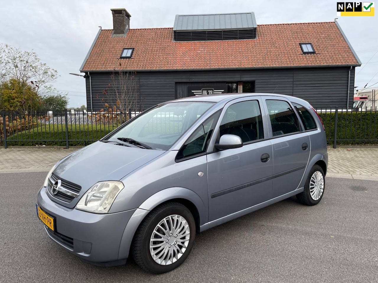 Opel Meriva - 1.6 Enjoy AIRCO CR.CONTR NAVIAGTIE TREKHAAK - AutoWereld.nl