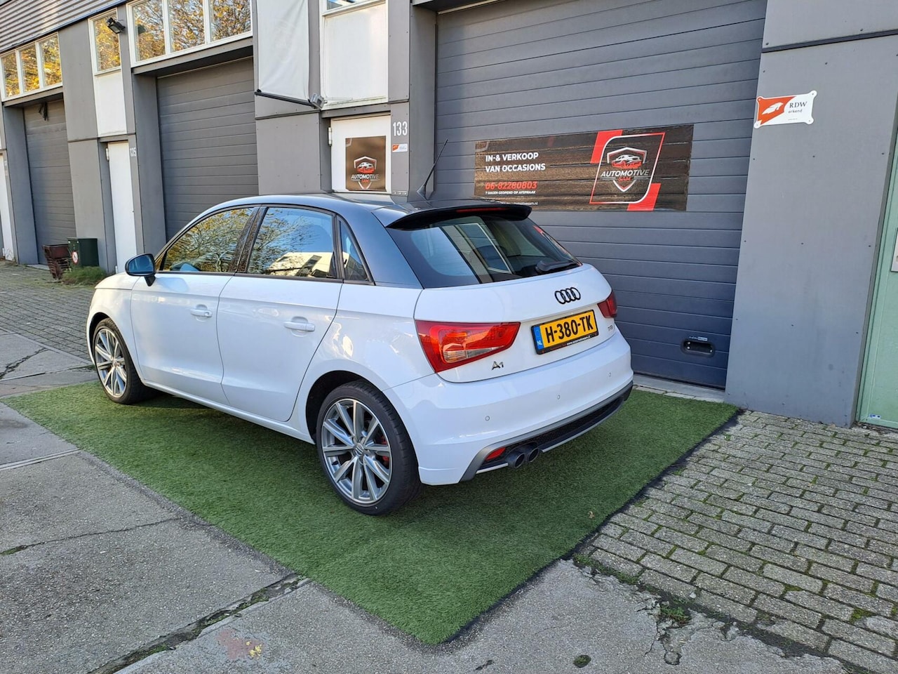 Audi A1 Sportback - 1.4 TFSI Pro Line S 1.4 TFSI Pro Line S Automaat - AutoWereld.nl