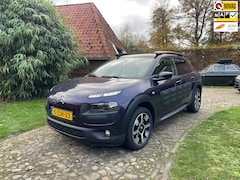 Citroën C4 Cactus - 1.2 VTi Shine-Navi-LMV-Trekhaak-PDC-Camera-17"LMV-1 eigenaar