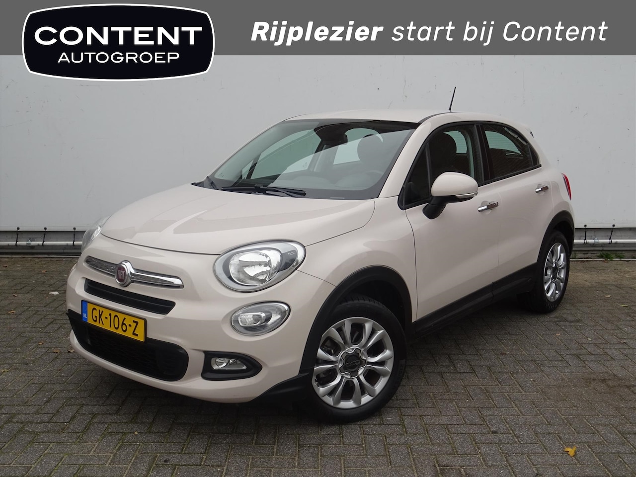 Fiat 500 X - 1.6 110pk PopStar [Trekhaak ] - AutoWereld.nl