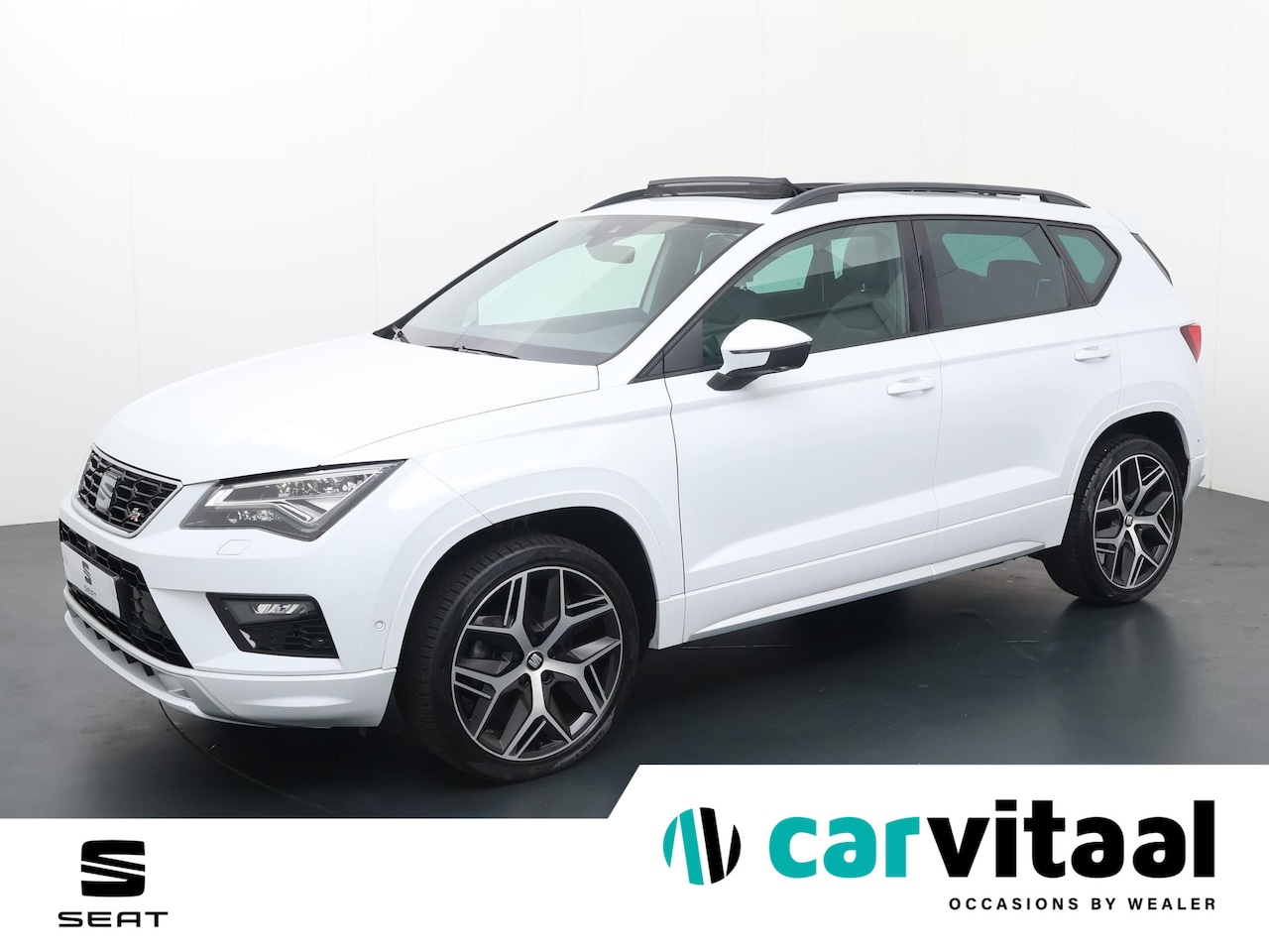 Seat Ateca - 1.5 TSI FR Business Intense | 150 PK | Automaat | Trekhaak | Lederen bekleding | Elektrisc - AutoWereld.nl