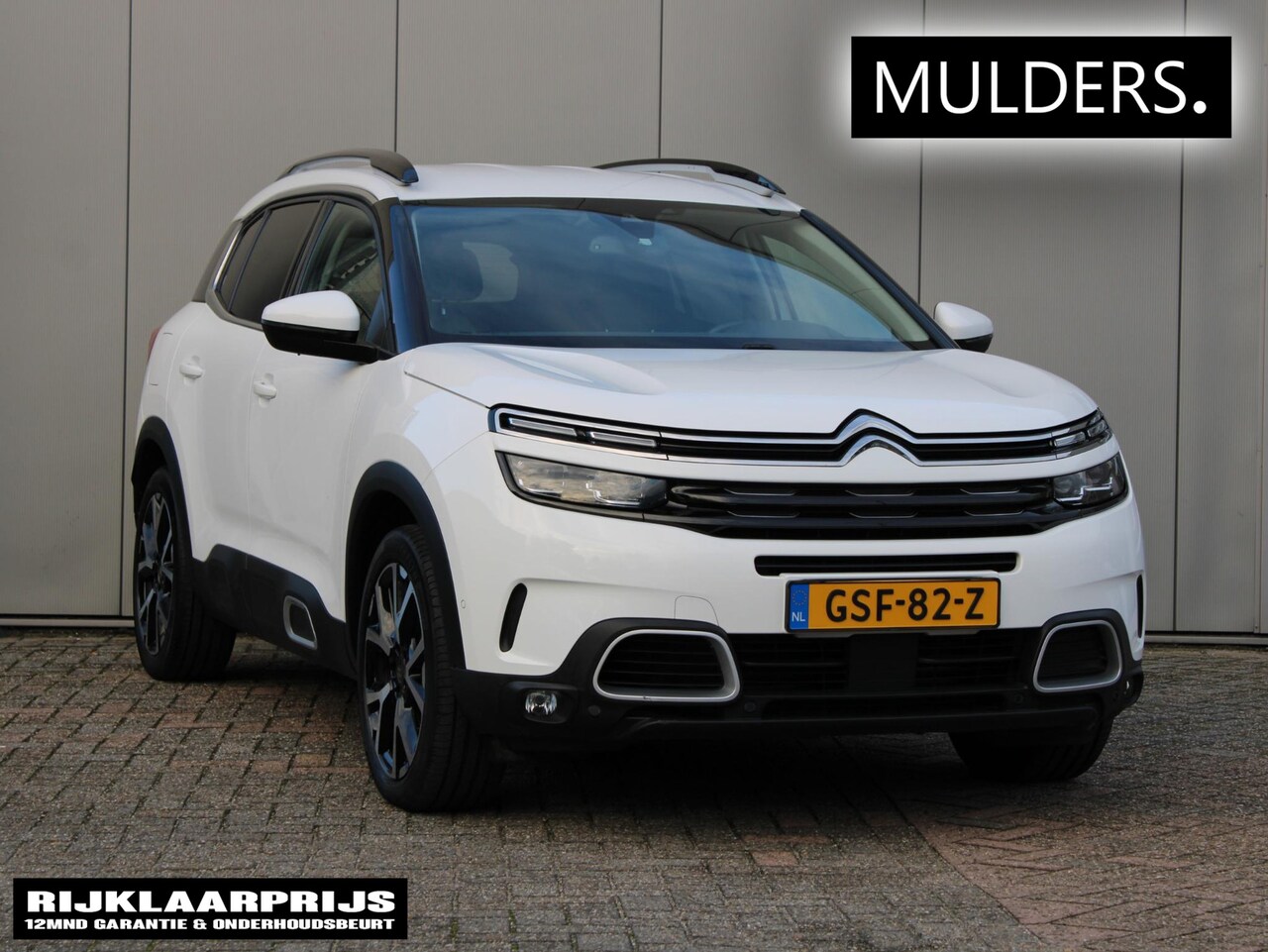 Citroën C5 Aircross - 1.2 PureTech Shine Automaat | Navi / Camera / Climate - AutoWereld.nl