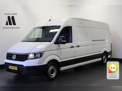 Volkswagen Crafter - 2.0 TDI 140PK Automaat L4H3 - EURO 6 - Airco - Navi - Cruise - 2x Schuifdeur - € 18.900,