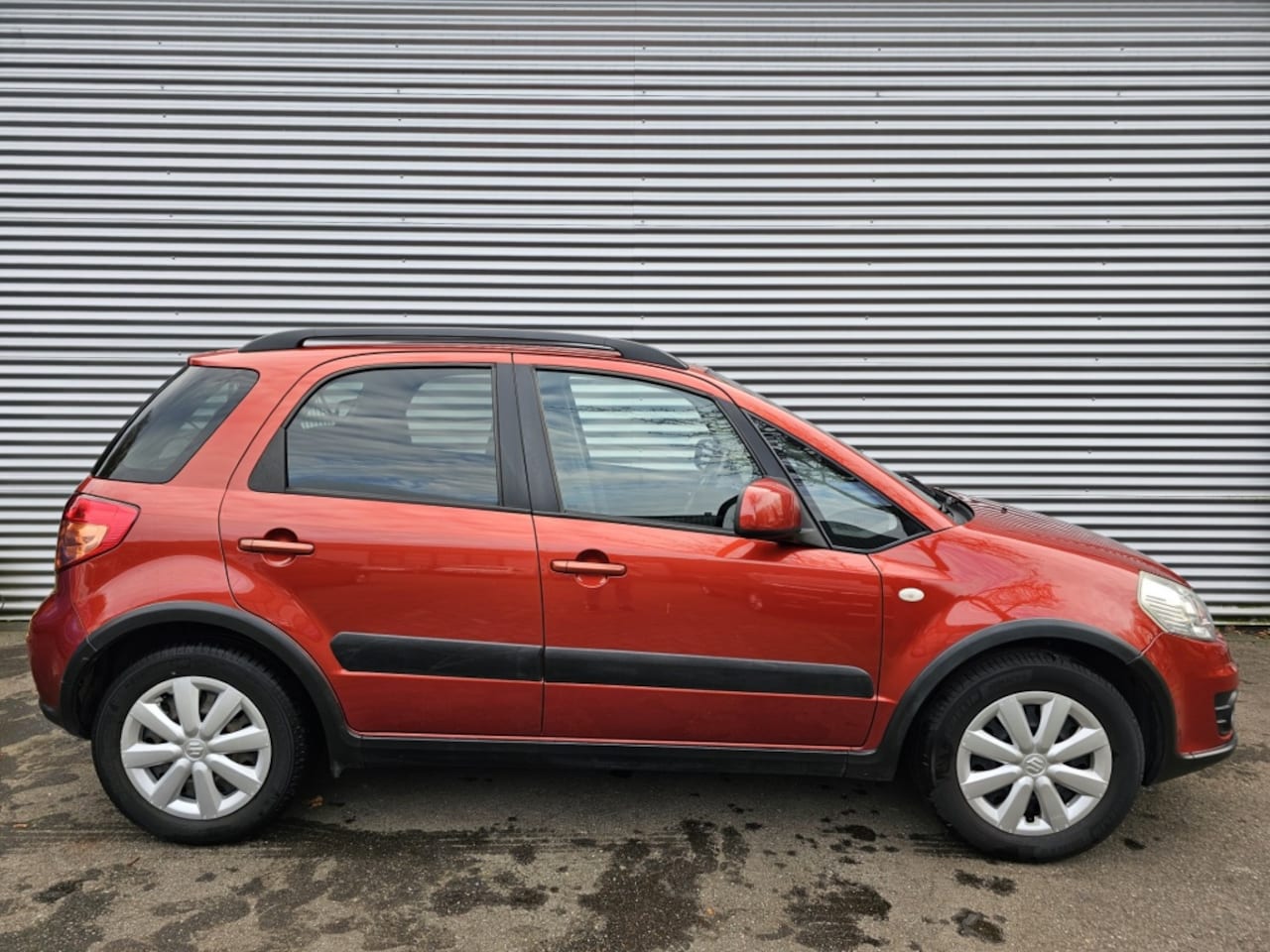 Suzuki SX4 - 1.6 Comfort 1.6 Comfort - AutoWereld.nl