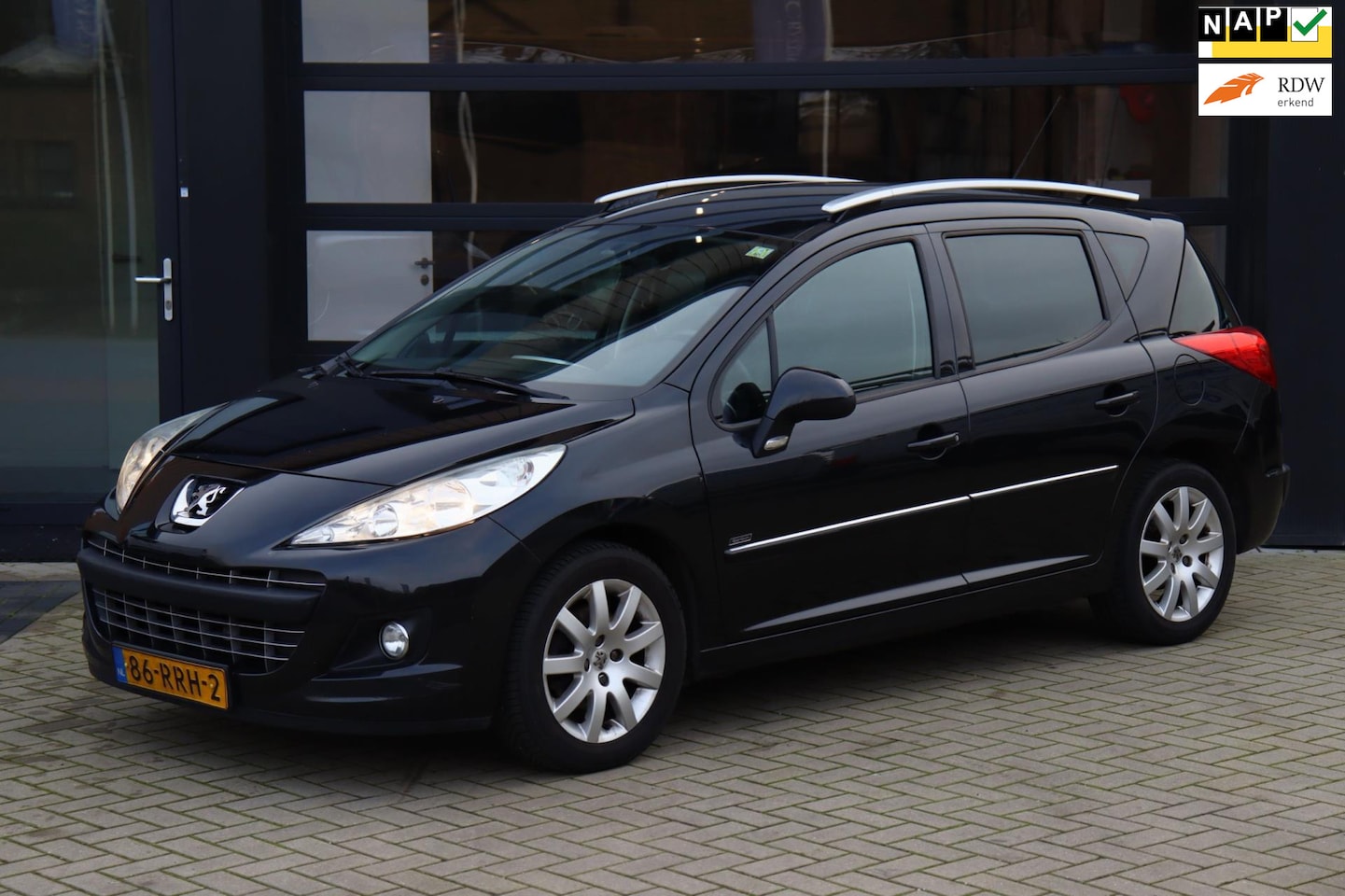 Peugeot 207 SW - 1.6 VTi Sportium | NAP | Cruise Control | Airco | LM Velgen - AutoWereld.nl