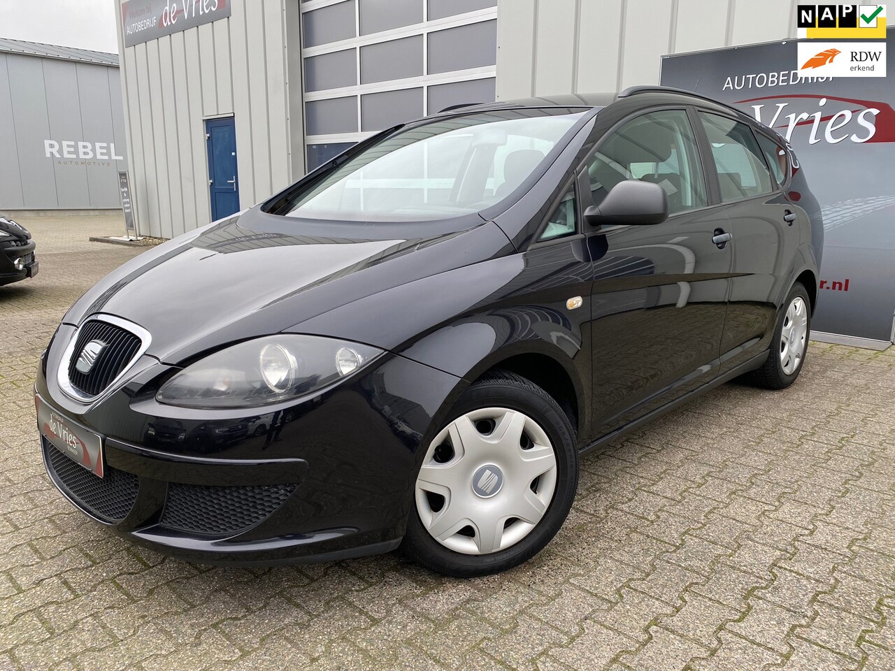 Seat Altea XL - 1.6 Reference / Airco / Cruise - AutoWereld.nl