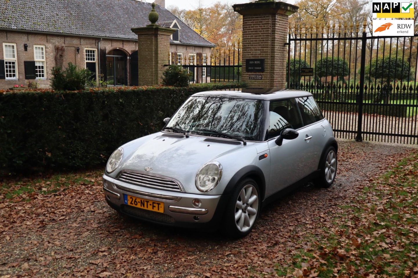 MINI Cooper - 1.6 Chili | NAP | NW APK | ERG STRAK - AutoWereld.nl