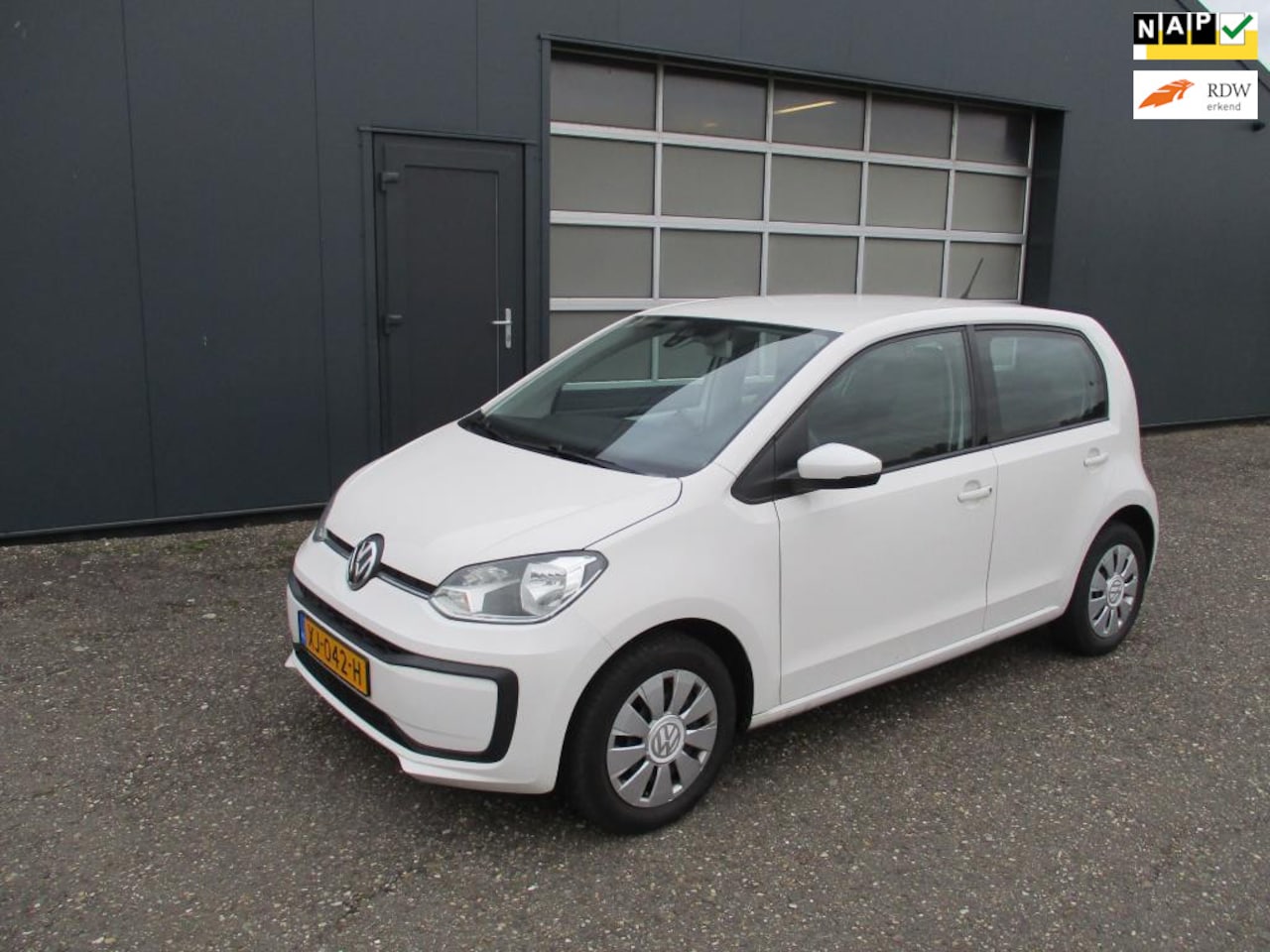 Volkswagen Up! - 1.0 BMT move up! 1.0 BMT move up! - AutoWereld.nl