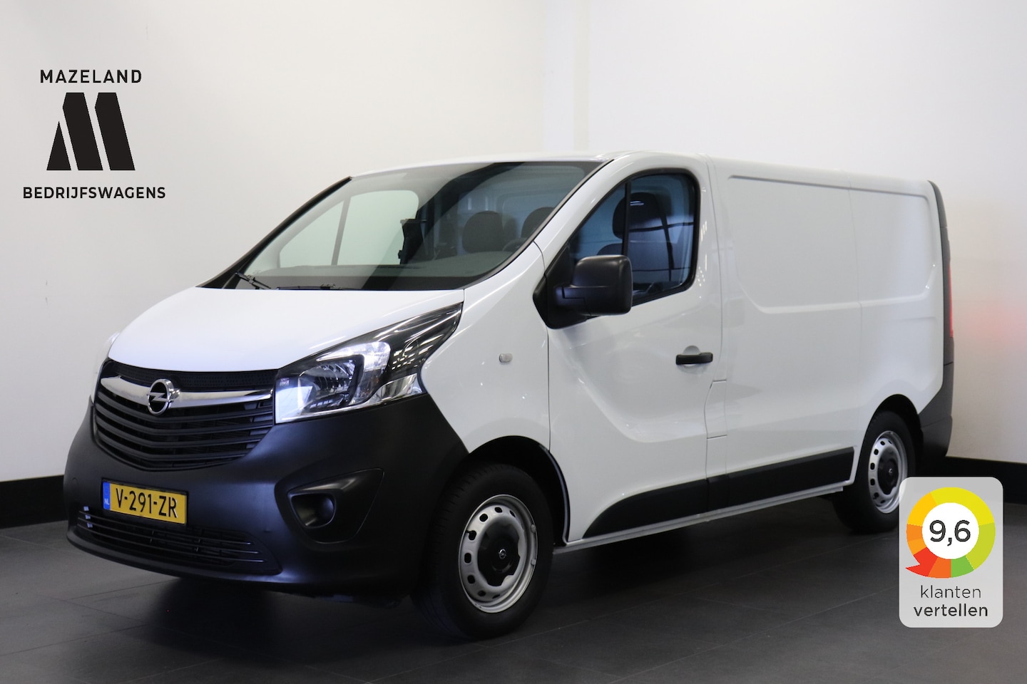 Opel Vivaro - 1.6 CDTI - EURO 6 - Airco - Cruise - € 11.950,- Excl. - AutoWereld.nl