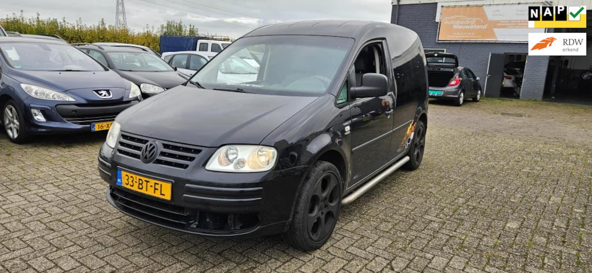 Volkswagen Caddy - 1.9 TDI 77kw Airco Cruise - AutoWereld.nl