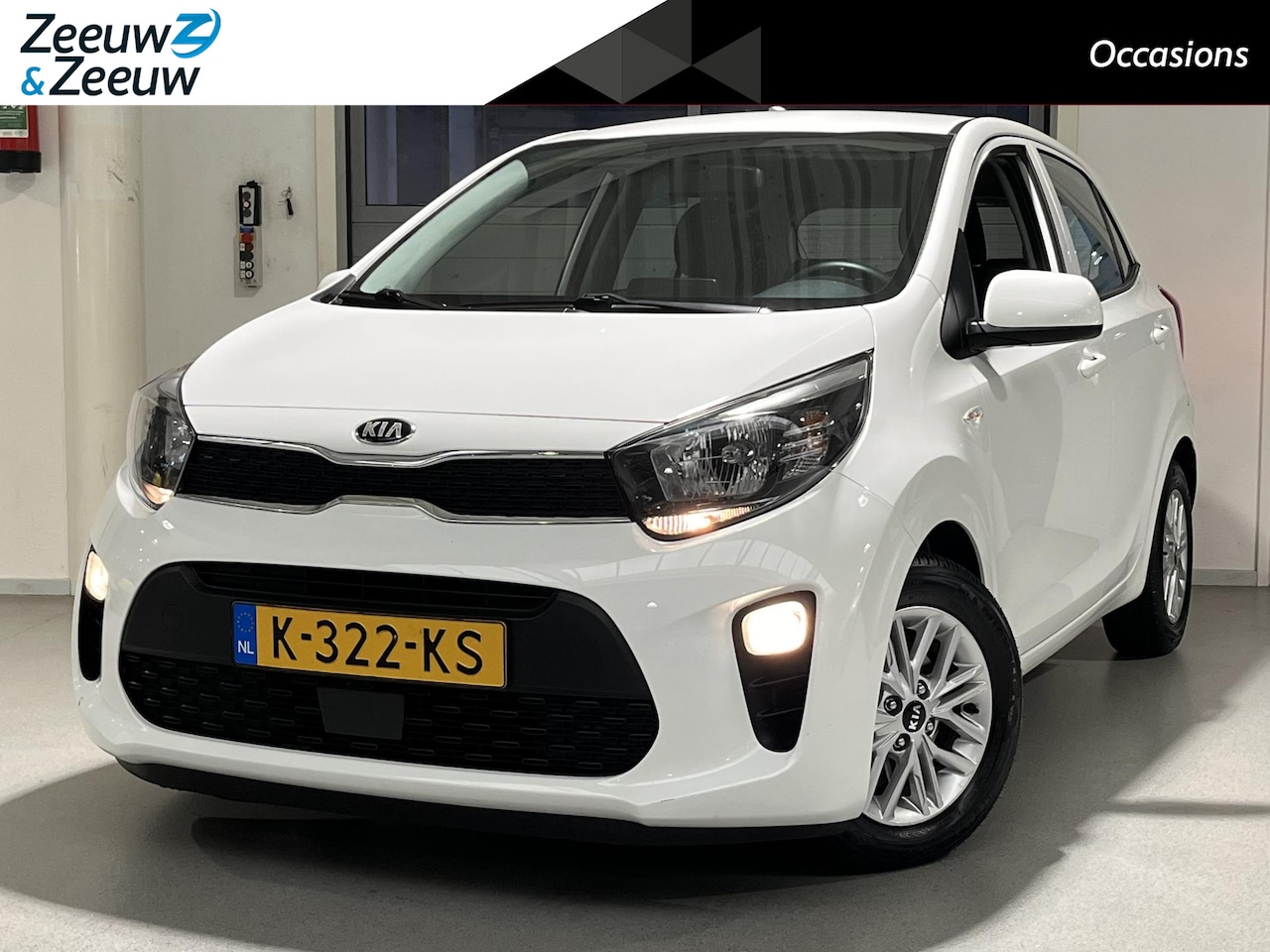 Kia Picanto - 1.0 DPi DynamicLine | Apple Carplay/Android Auto | Airco | Lichtsensor | 14"Lichtmetalen V - AutoWereld.nl