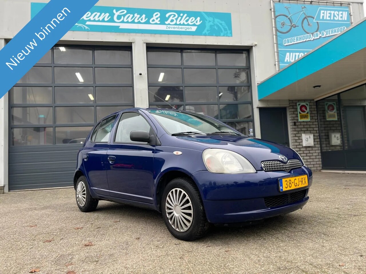 Toyota Yaris - 1.3-16V VVT-i Luna 1.3-16V VVT-i Luna - AutoWereld.nl