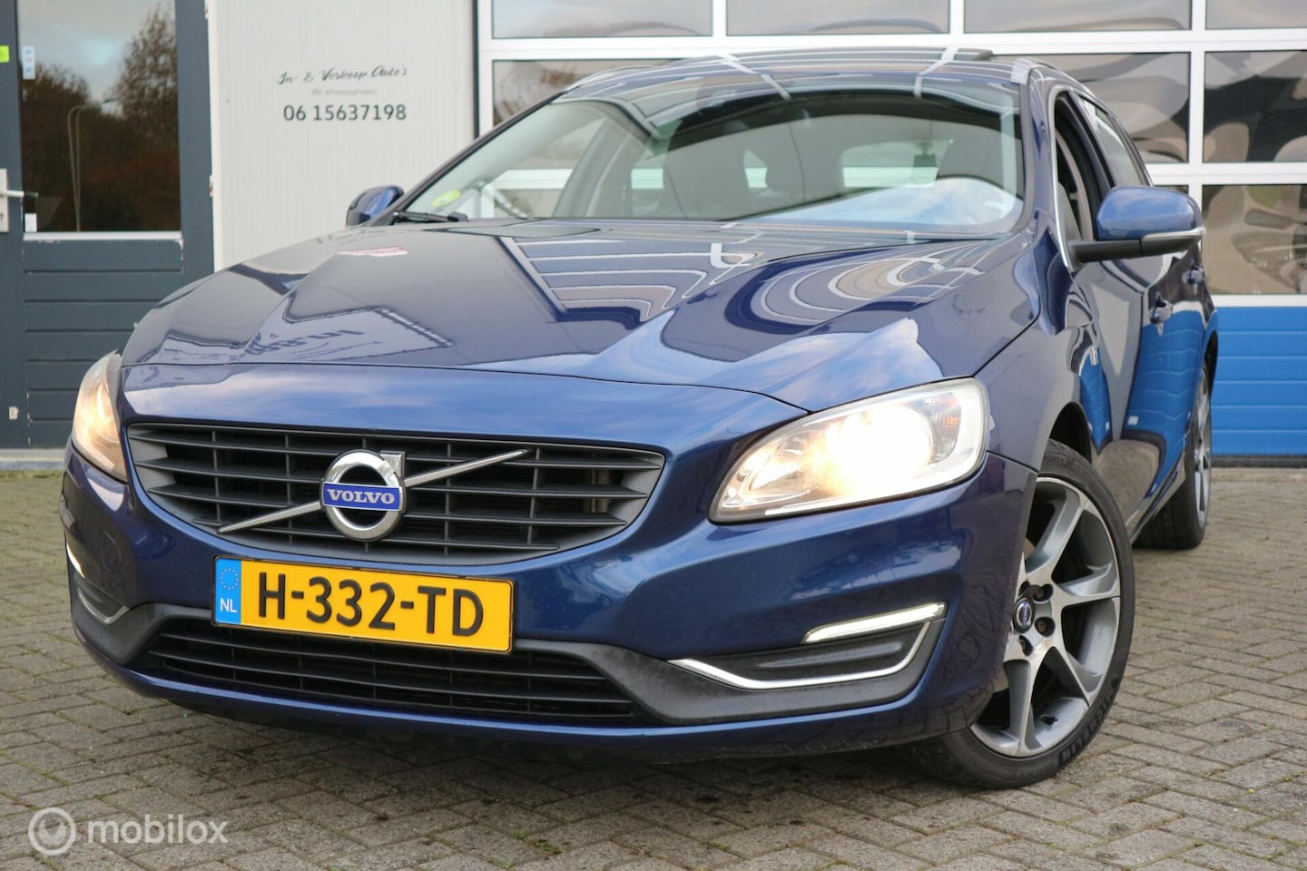 Volvo V60 - 2.0 D3 Ocean Race LEDER/SCHUIFDAK/NAVIGATIE/PDC - AutoWereld.nl