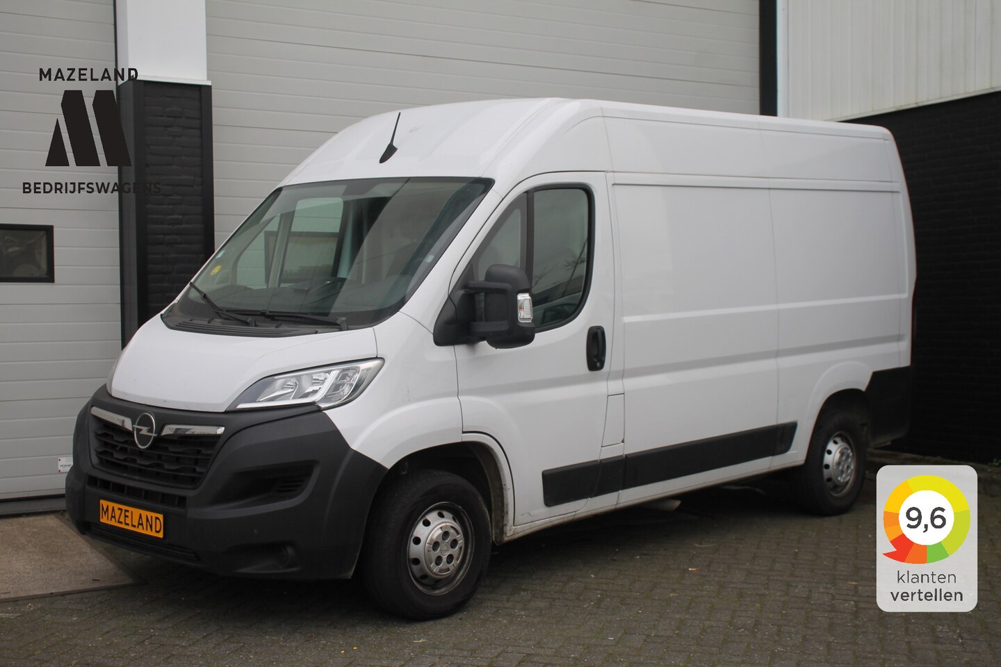 Opel Movano - 2.2D L2H2 120PK EURO 6 - Airco - Cruise - € 20.900,- Excl. Foto's, OHH, Online - AutoWereld.nl