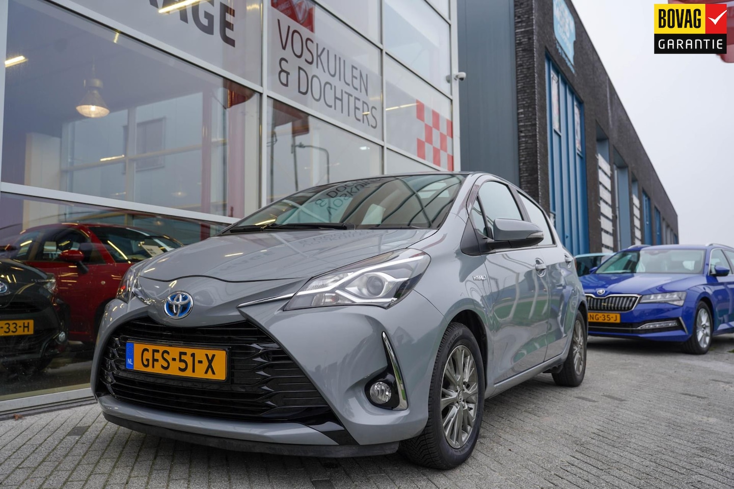 Toyota Yaris - 1.5 Hybrid Dynamic Business Navi Camera Bluetooth - AutoWereld.nl