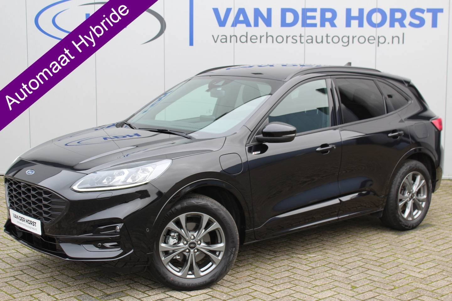 Ford Kuga - 2.5-225pk PHEV ST-Line X. Let op ! Slechts 9.600km ! Volautm. airco dual, stoel- en voorra - AutoWereld.nl