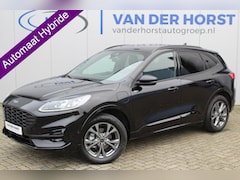 Ford Kuga - 2.5-225pk PHEV ST-Line X. Let op Slechts 9.600km Volautm. airco dual, stoel- en voorraamve