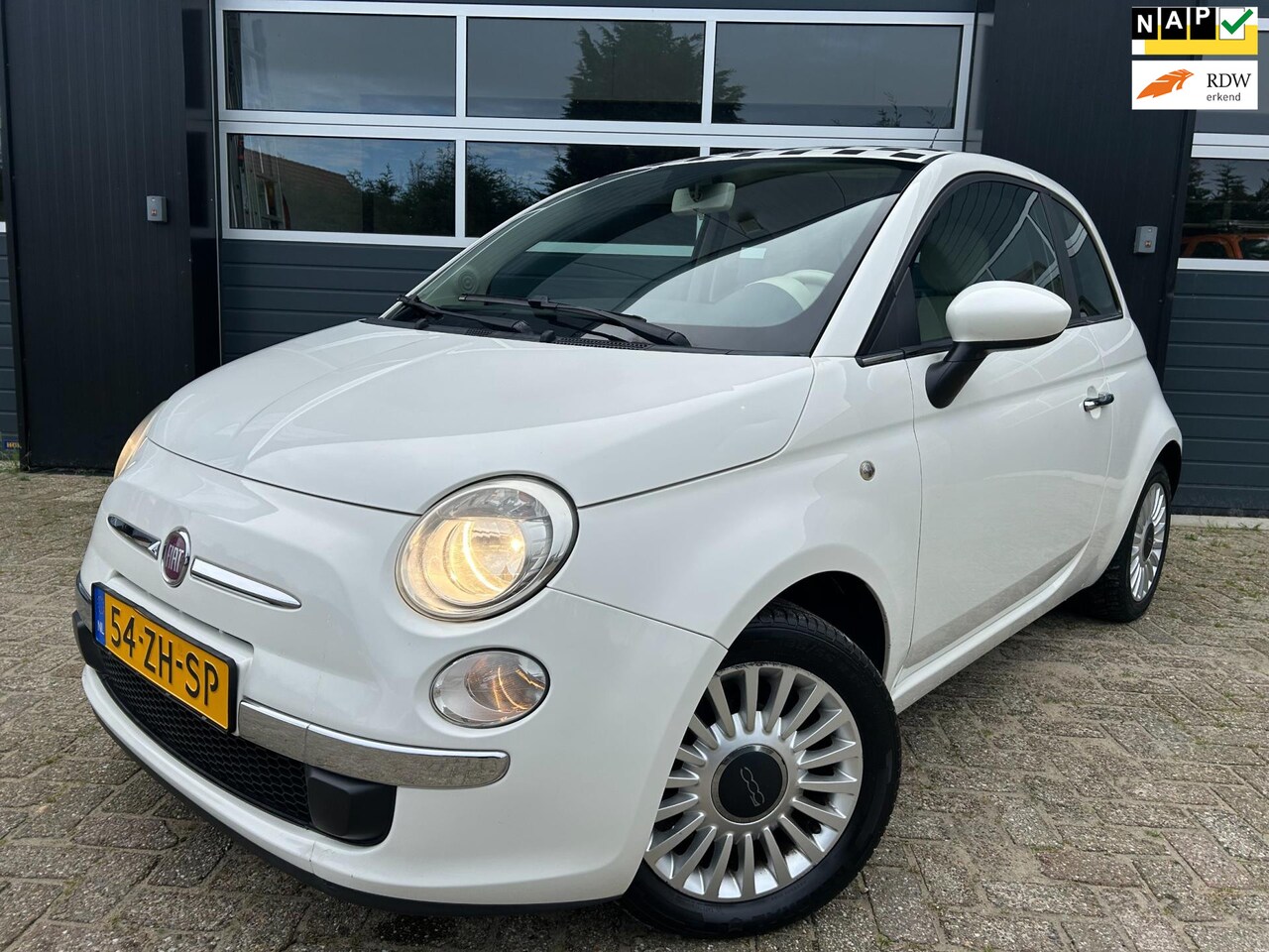 Fiat 500 - 1.2 Pop|D-Riem vervangen!|Nieuw APK!| - AutoWereld.nl