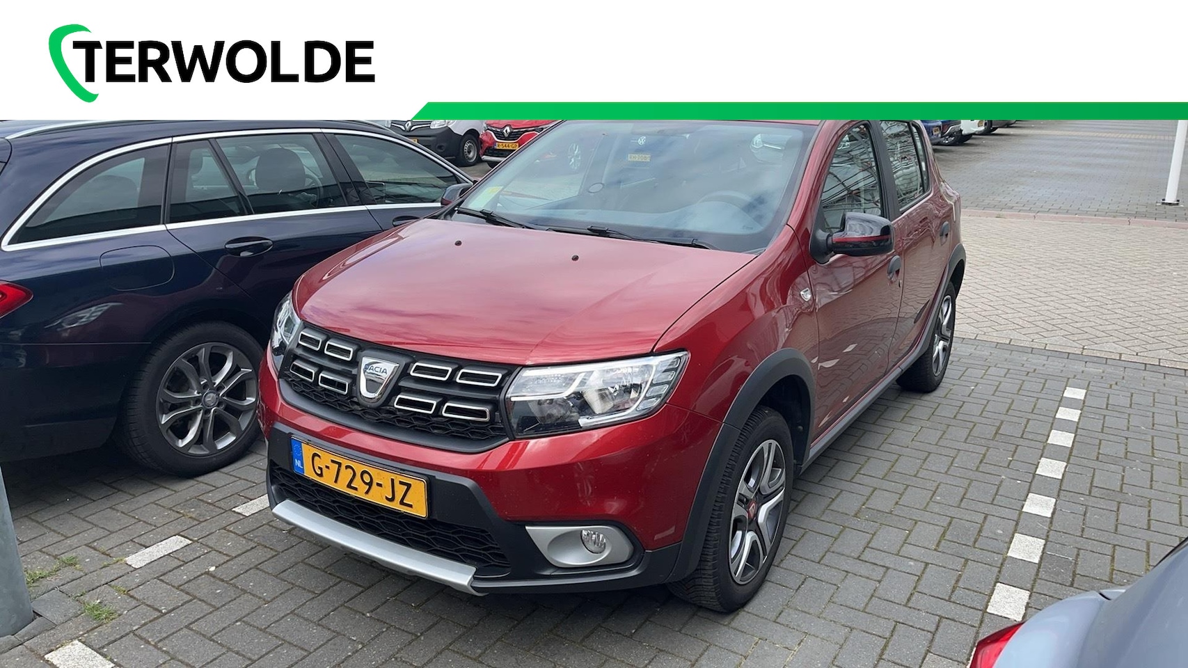 Dacia Sandero - 0.9 TCe Tech Road 0.9 TCe Tech Road - AutoWereld.nl