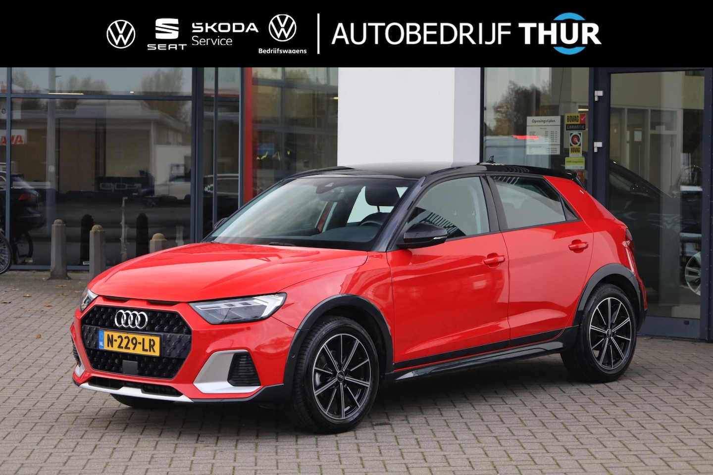 Audi A1 - 35 TFSI epic 150PK / 110kW DSG, 17" LMV, climatronic, navigatie, zwart dak, keyless go & e - AutoWereld.nl