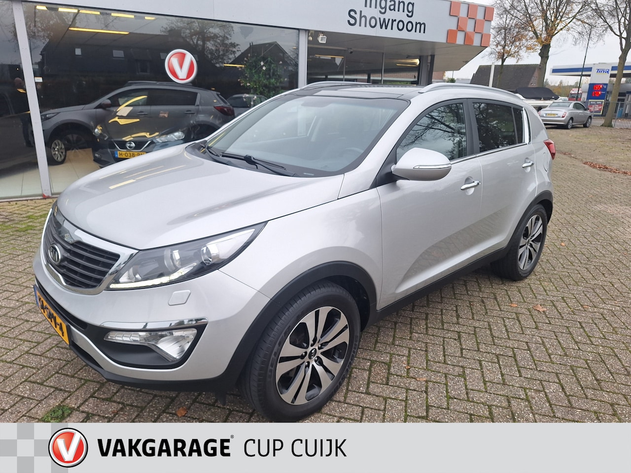 Kia Sportage - 2.0 X-clusive Luxe uitvoering / Leer / Navigatie / Climate / Cruise / Camera / Trekhaak 19 - AutoWereld.nl