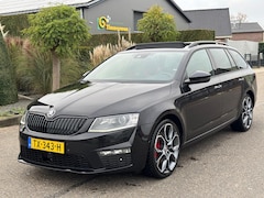 Skoda Octavia Combi - 2.0 TDI RS 184 PK DSG 2015 Full/Pano/Leder/Lmv