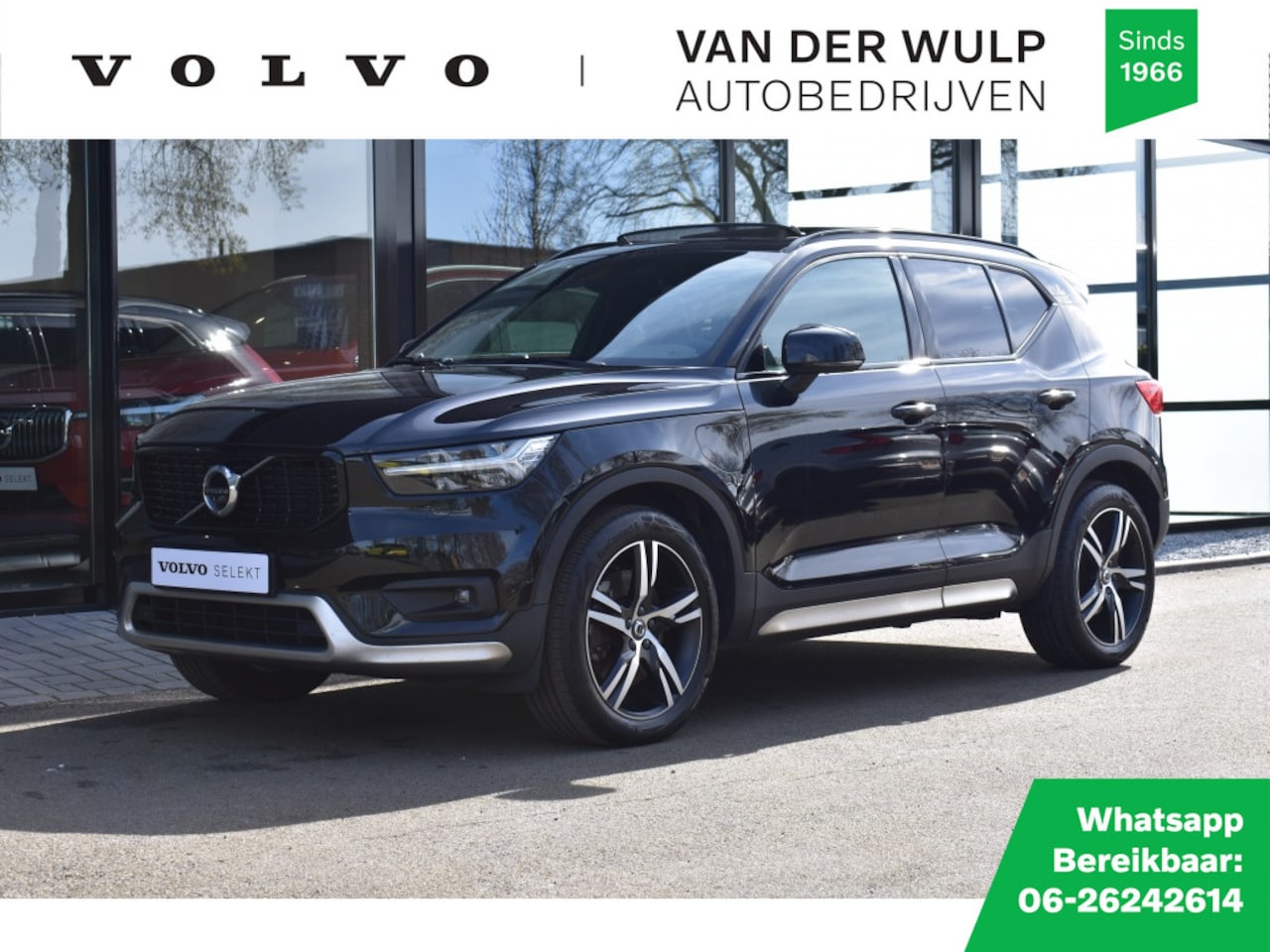 Volvo XC40 - T5 262PK Recharge R-Design | Schuifdak | BLIS | Harman/Kardon - AutoWereld.nl