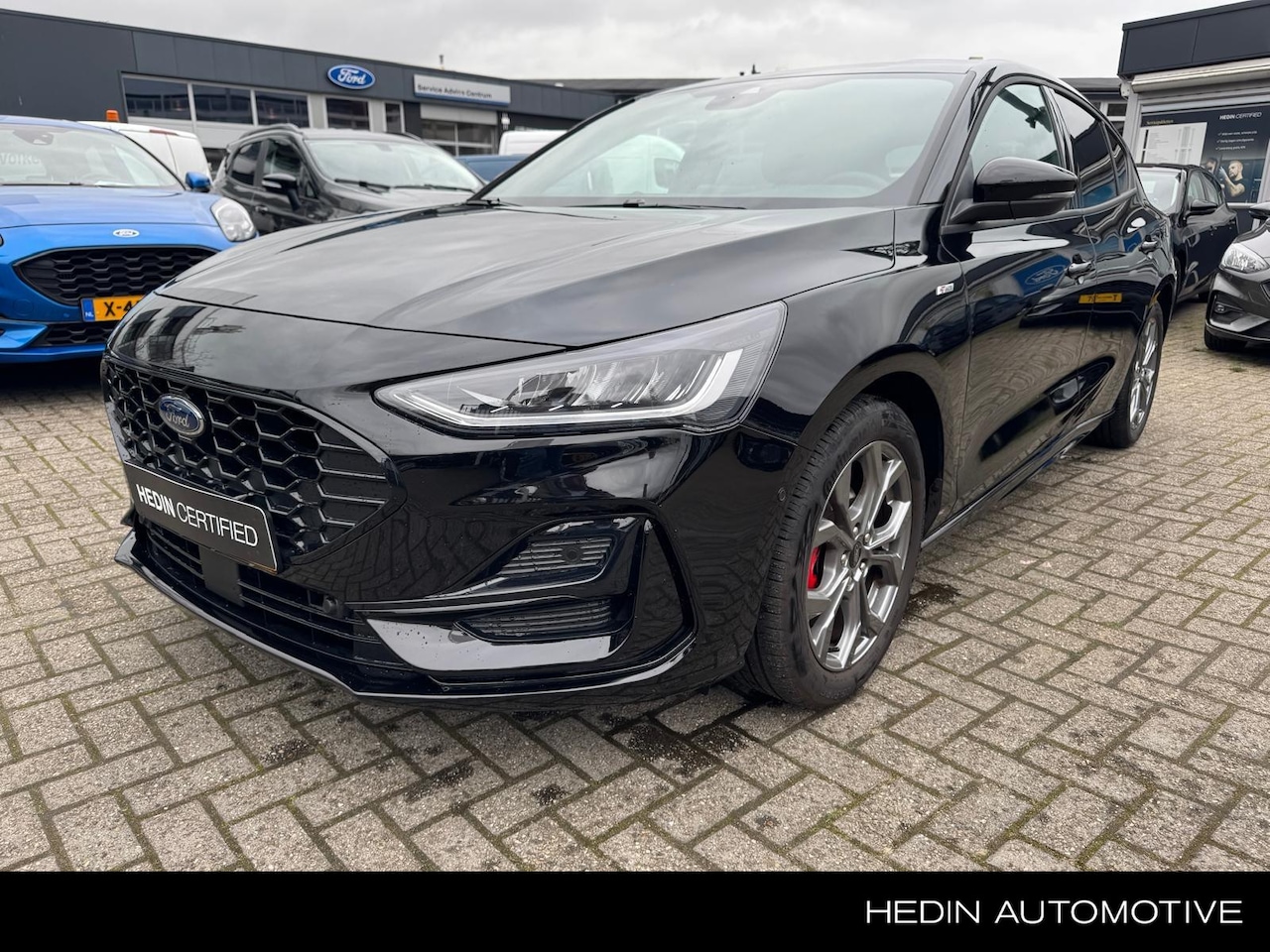 Ford Focus - 1.0 EcoBoost Hybrid ST Line Style | Winter Pack | Parking Pack | Design Pack | - AutoWereld.nl