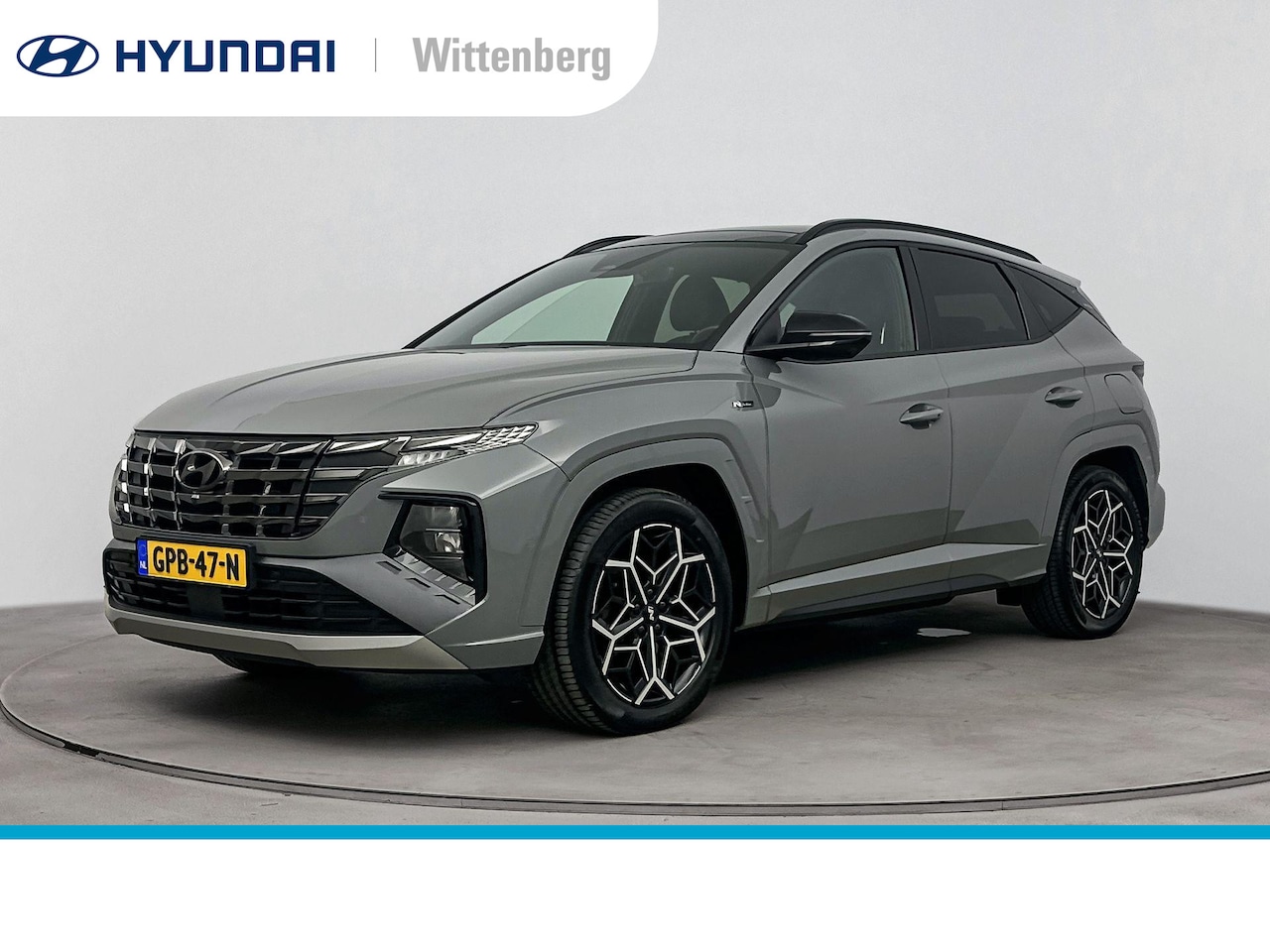 Hyundai Tucson - 1.6 T-GDI PHEV N Line Sky 4WD Plug-in, schuifdak, navigatie, stoelverwarming - AutoWereld.nl