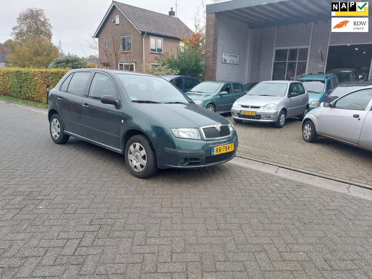 Skoda Fabia - 1.2-6V Classic 1.2-6V Classic - AutoWereld.nl