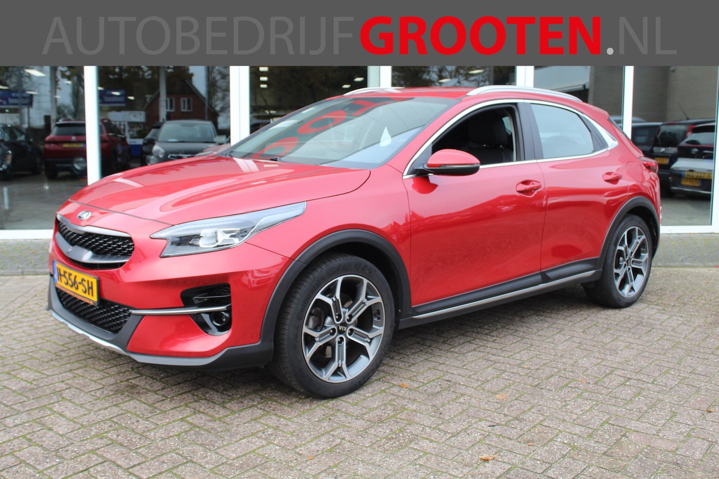 Kia XCeed - 1.0 T-GDi DynamicLine//CAMERA//NAVI!! - AutoWereld.nl