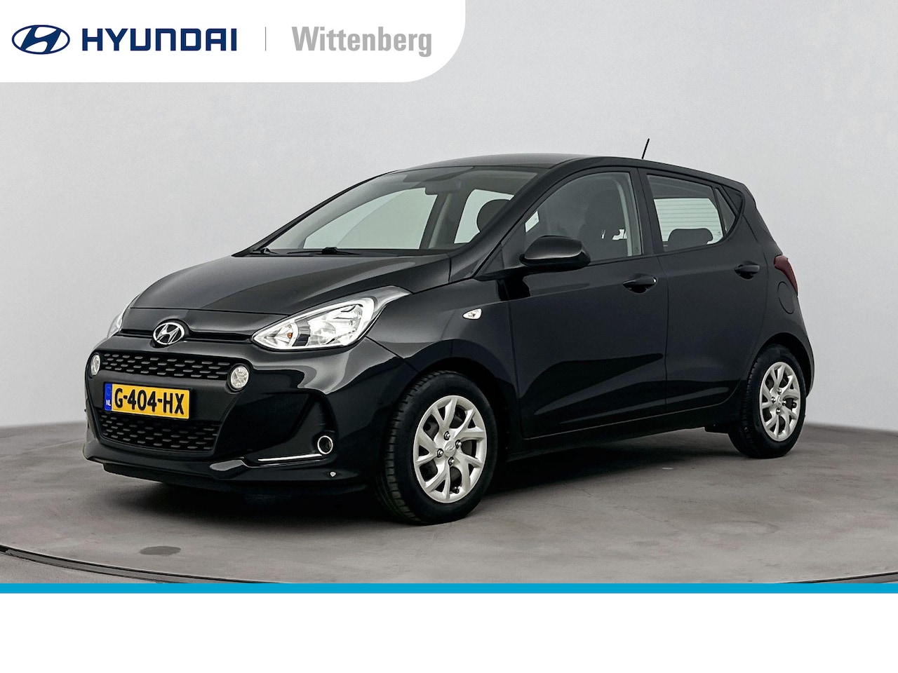 Hyundai i10 - 1.0i Comfort Navigatie, airco. - AutoWereld.nl