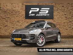 Porsche Macan - 3.6 Turbo, NAP, Dealer Onderhouden, Leder, Pano