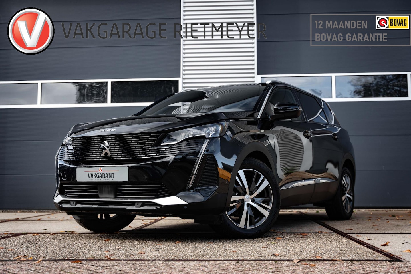 Peugeot 5008 - 1.2 PureTech Allure 7p. | 180° Camera | LED | Navi | Cruise Control - AutoWereld.nl