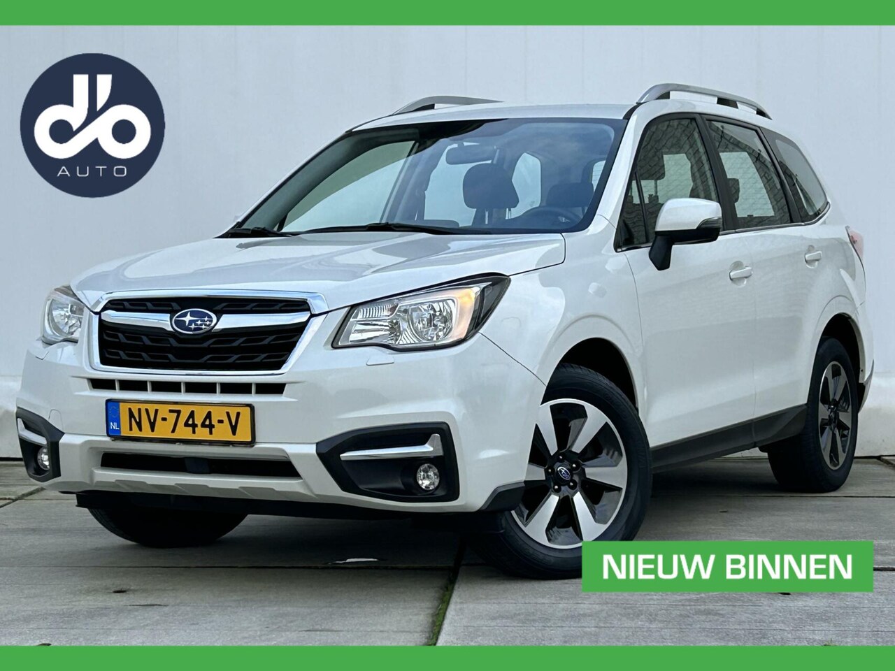 Subaru Forester - 2.0 AUTOMAAT Comfort 2000KG TREKGEWICHT + TREKHAAK I NAVI + CAMERA I ORG.NL + NAP - AutoWereld.nl