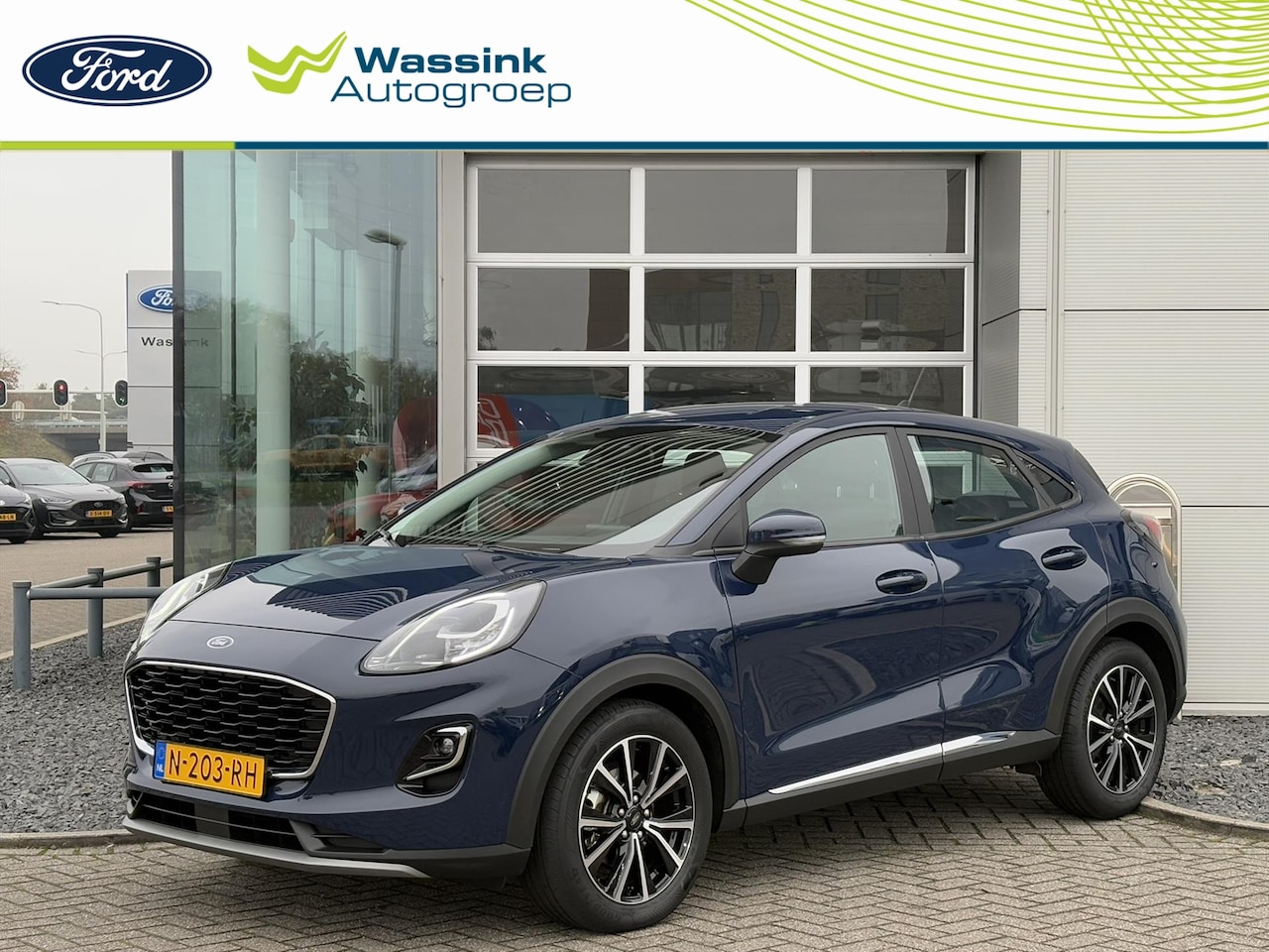 Ford Puma - 1.0i Ecoboost Hybrid 125pk Titanium | AUTOMAAT | Afneembare Trekhaak | Cruise Control | Na - AutoWereld.nl