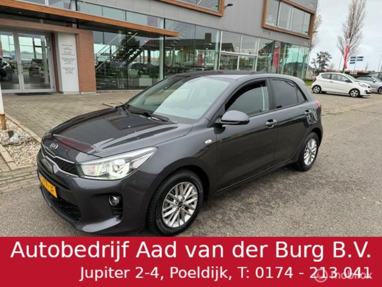 Kia Rio - 1.0 TGDI DynamicLine 1.0 T-GDI 100pk DynamicLine , Navi / Bluetooth / Camera achter , Parkeerhulp achter , Airc - AutoWereld.nl