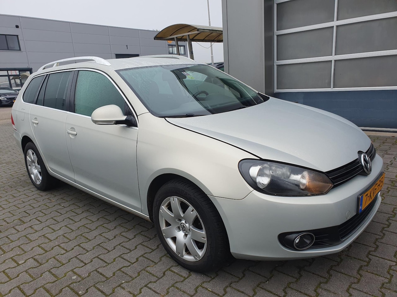 Volkswagen Golf Variant - 2.0 TDI Highline Clima/Automaat/Cruise!! - AutoWereld.nl