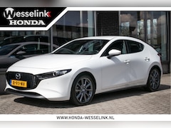 Mazda 3 Sport - 3 2.0 E-SkyActiv-G 150 Sportive - All-in rijklrprs | Navi | Stoel/stuurverw. | parkeercame