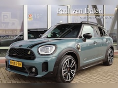 MINI Countryman - (f60) 2.0 COOPER SE ALL4 Business Edition | Black Pack | Leer | Camera | Zeer Compleet | 1