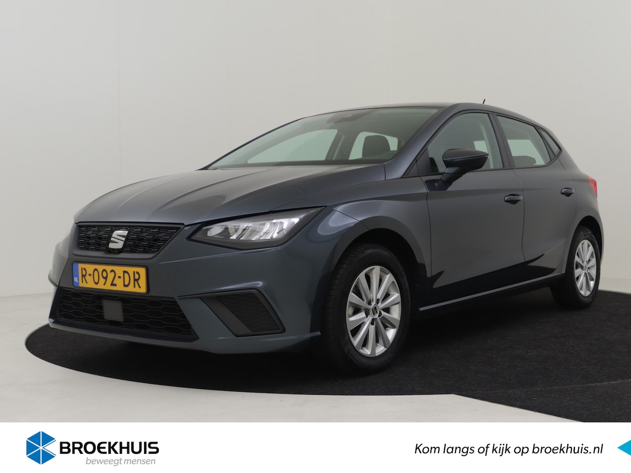 Seat Ibiza - 1.0 EcoTSI 96PK Style | Fabrieksgarantie 2026 | Apple Carplay/Android Auto | Climate Contr - AutoWereld.nl