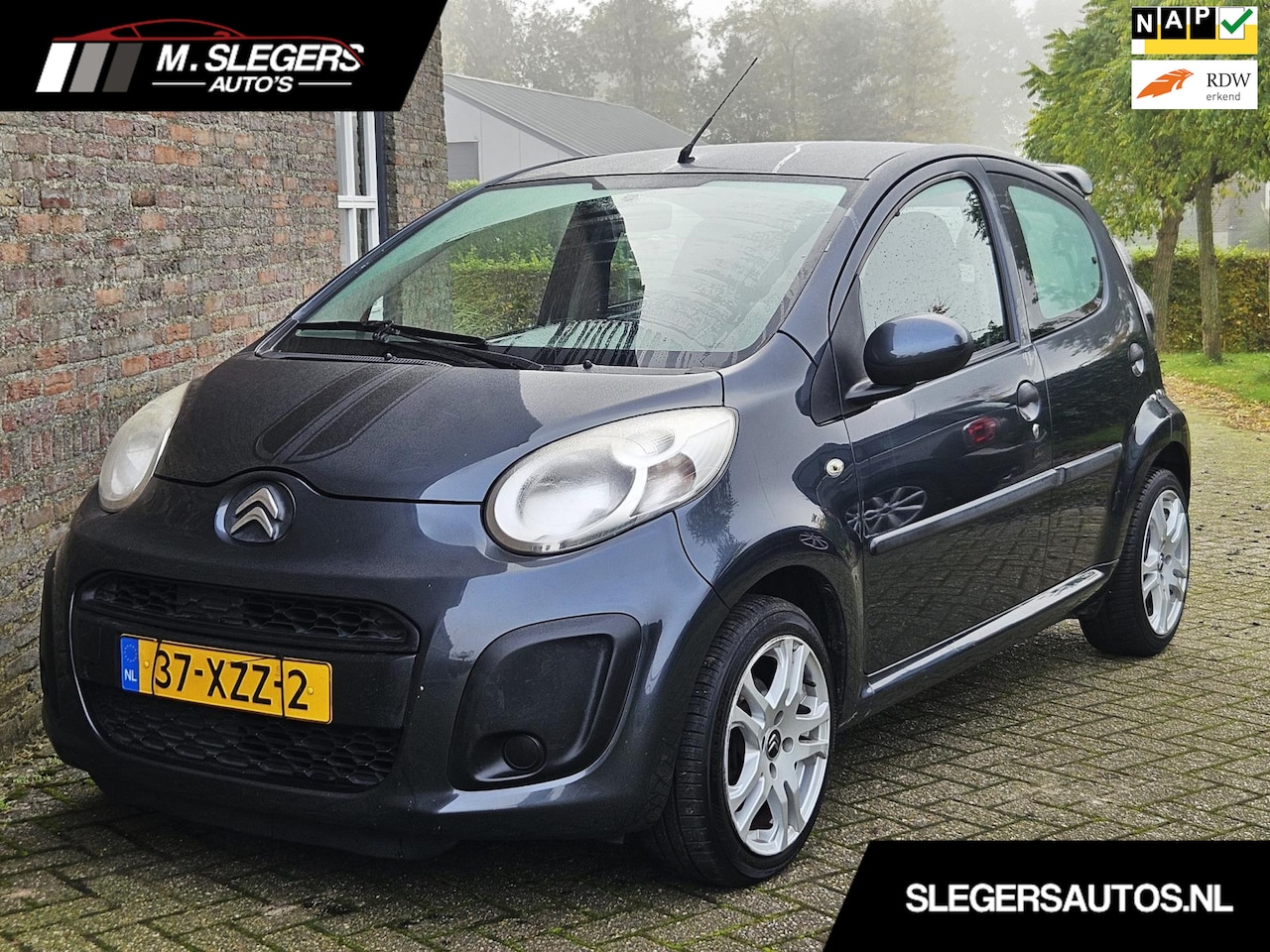 Citroën C1 - 1.0 Attraction*Airco*5 deurs*LM velg*NAP - AutoWereld.nl