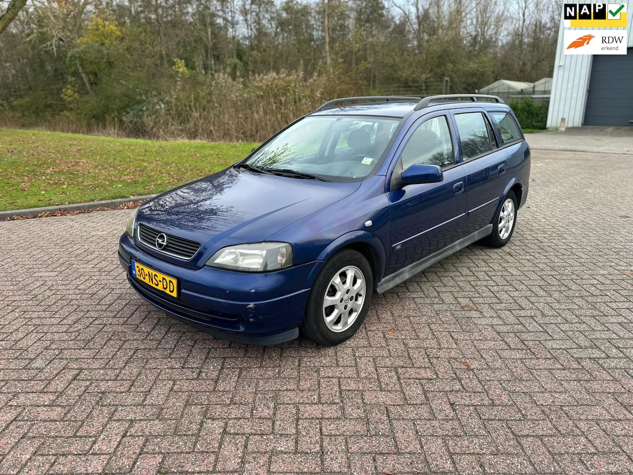 Opel Astra Wagon - 1.6 Njoy/APK TOT 22-11-2025 - AutoWereld.nl