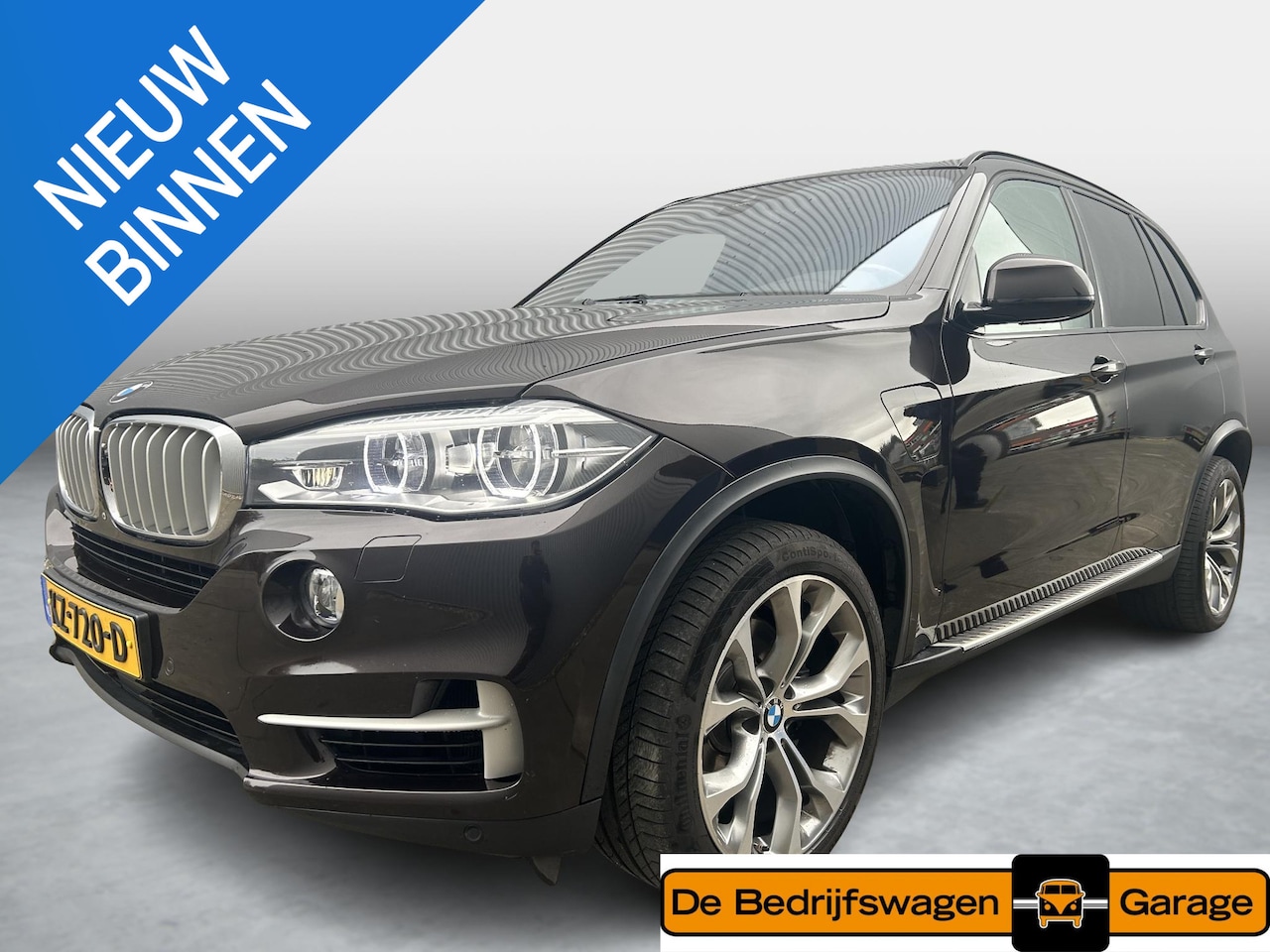 BMW X5 - xDrive40e High Executive | inklapbare trekhaak| 18 inch lichtmetalen velgen| leer | verwar - AutoWereld.nl