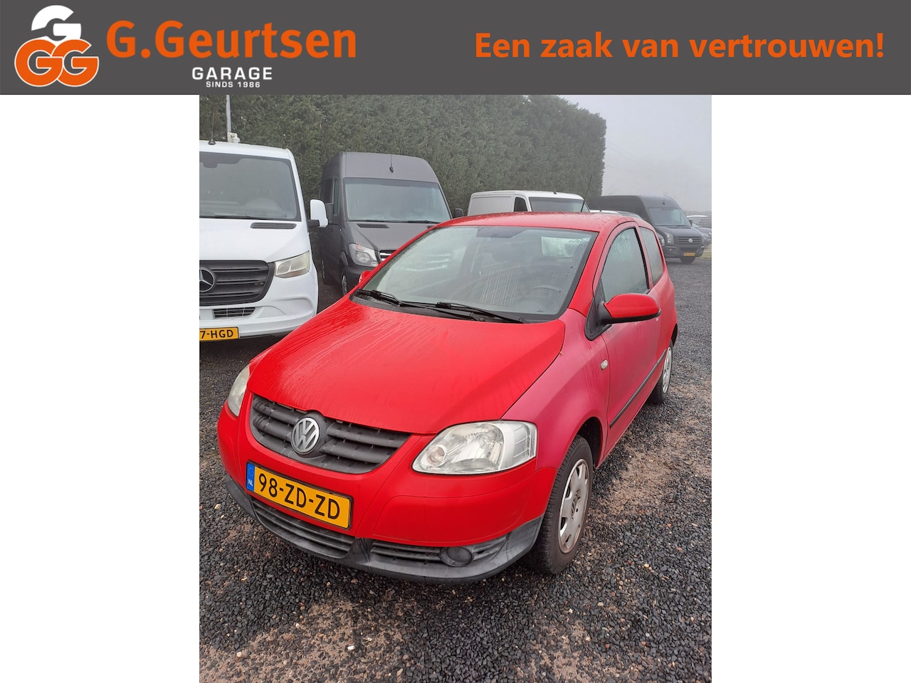 Volkswagen Fox - 1.2 Trendline alleen export en handel!! - AutoWereld.nl