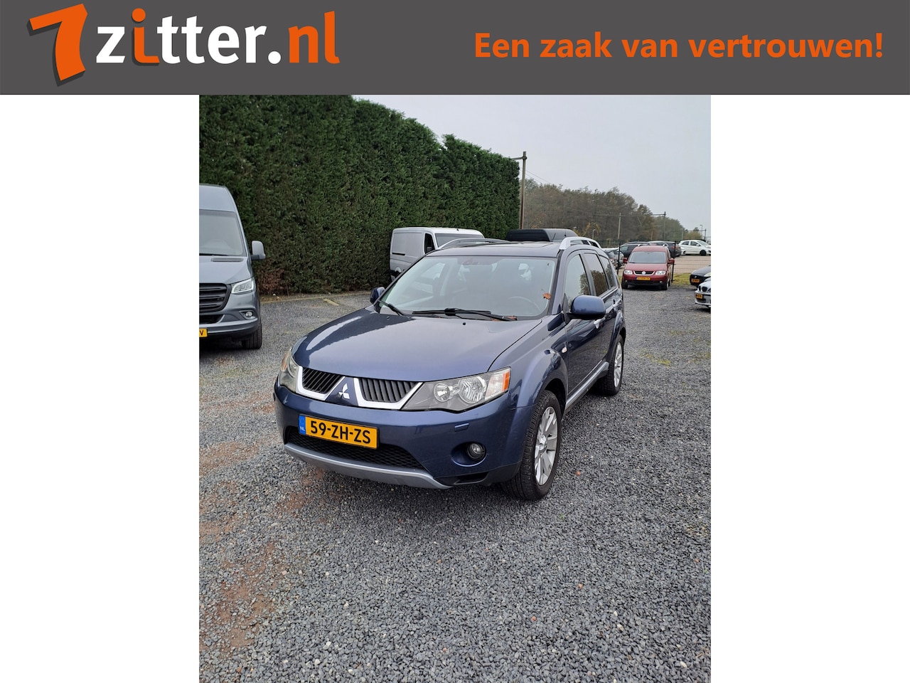 Mitsubishi Outlander - 2.4 Instyle alleen handel of export - AutoWereld.nl