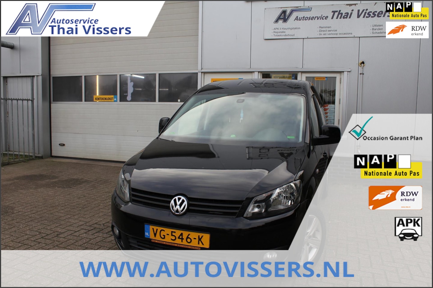 Volkswagen Caddy - 1.6 TDI Airco Cruise LMV PDC Apk - AutoWereld.nl